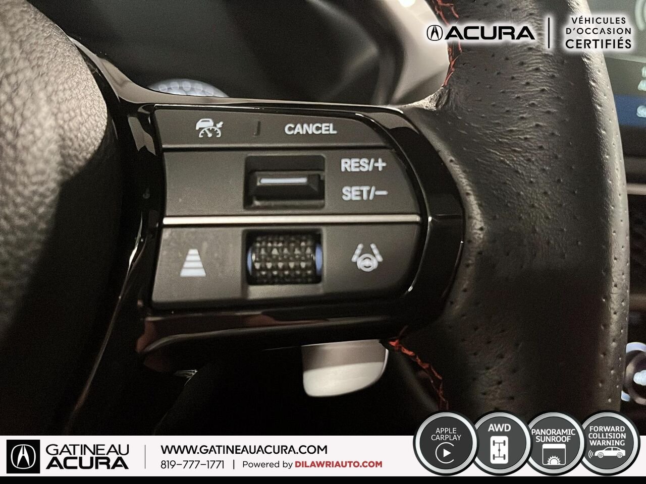Acura ADX A-Spec AWD 2025 Blanc Gatineau - photo #11