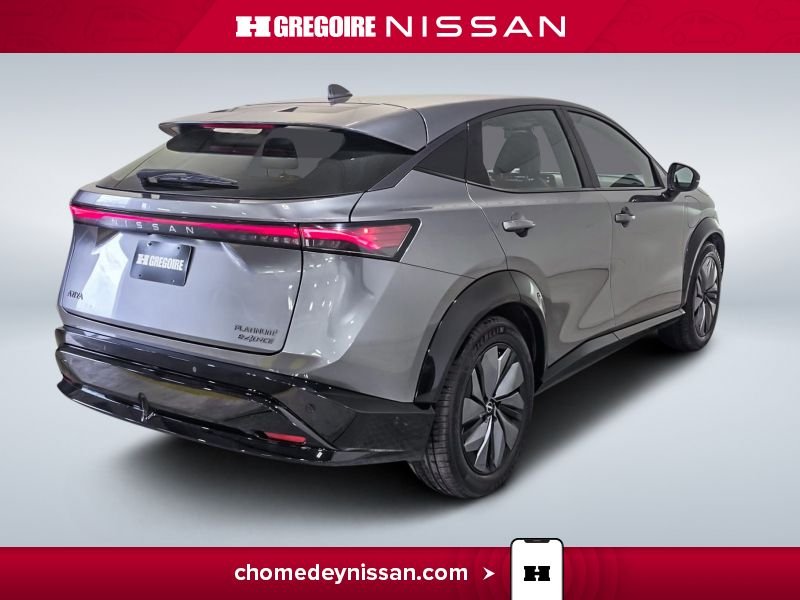 2023 Nissan Ariya Grey Laval - photo #8