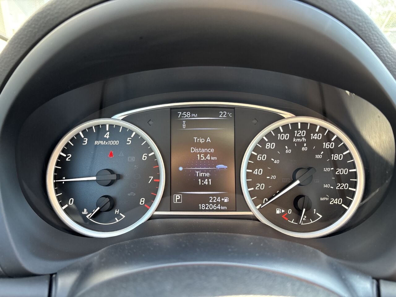 2018 Nissan Sentra SV Édition de minuit CVT Grey Montmagny - photo #15