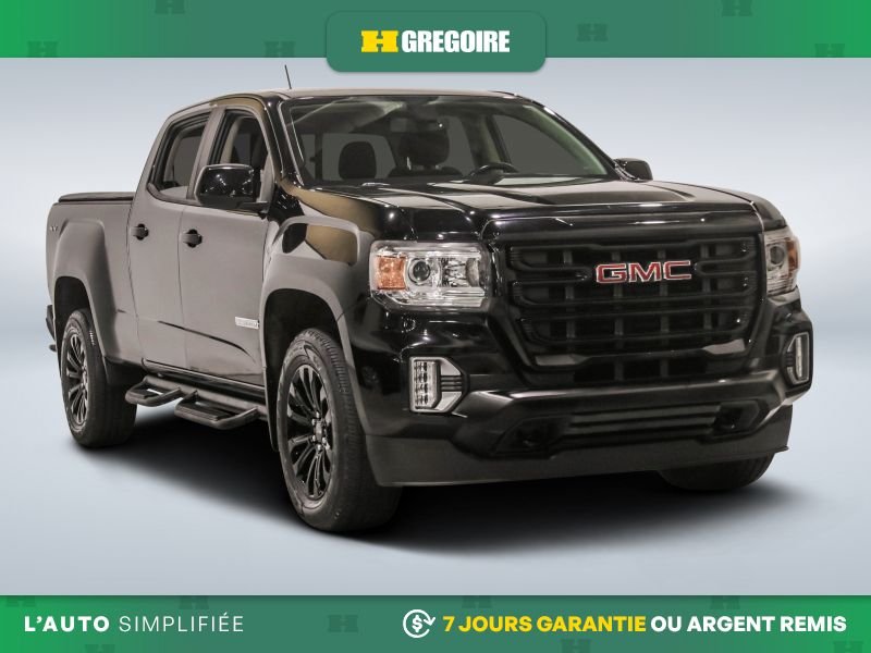 GMC Canyon 2021 Noir Blainville - photo #0