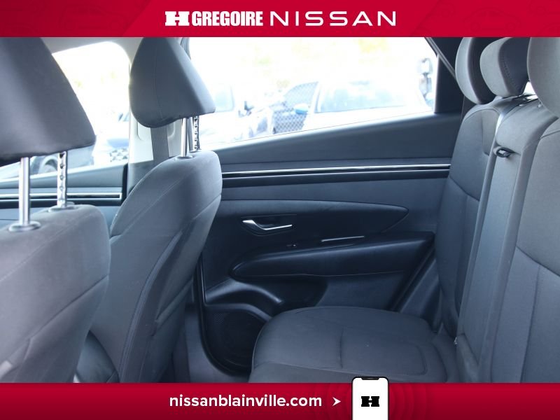 2022 Hyundai Tucson White Blainville - photo #23