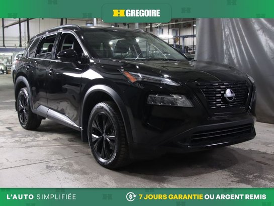 2023 Nissan Rogue SV Midnight Edition AWD AUTO A/C MAGS CUIR TOIT CA Black