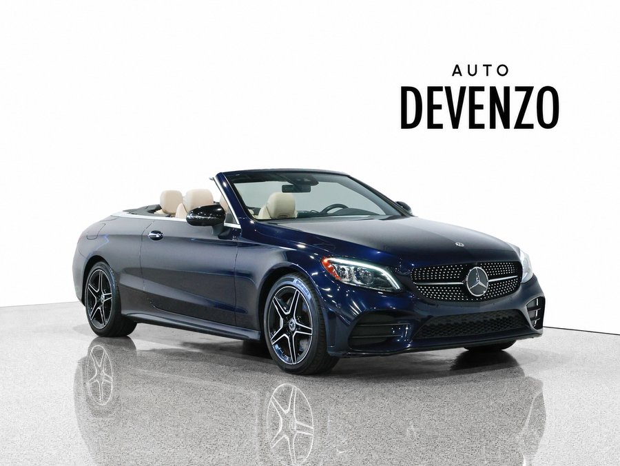 Mercedes-Benz Classe-C C300 Cabriolet 2020 Bleu
