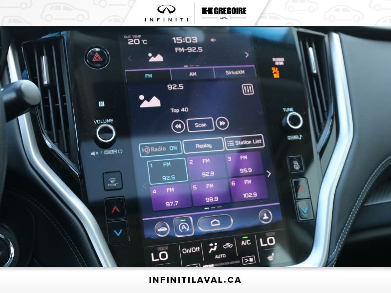 2020 Subaru Legacy Blainville - photo #16