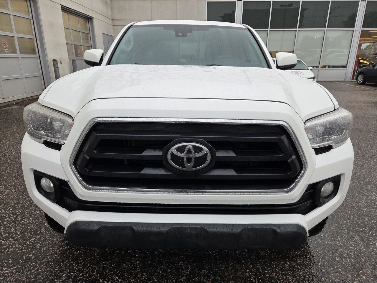 2020 Toyota TACOMA SR5 White Mont-Laurier - photo #1