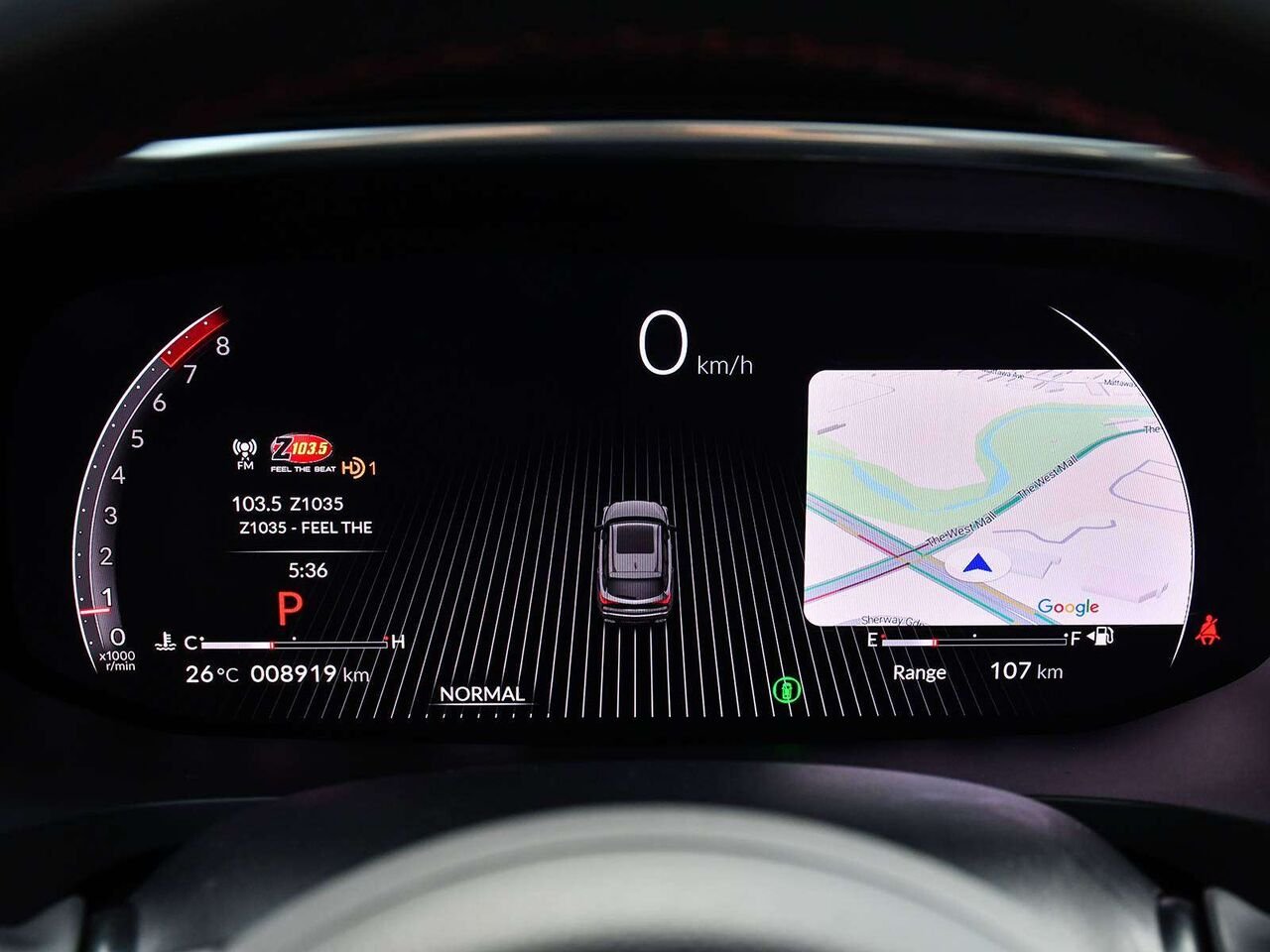 2026 Acura MDX Majestic Black Pearl Etobicoke - photo #15