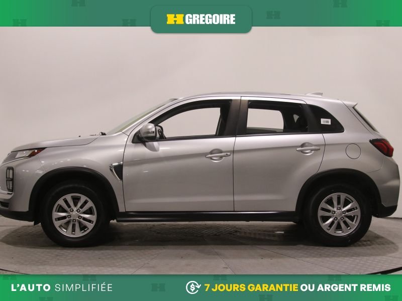2022 Mitsubishi RVR Silver Blainville - photo #4