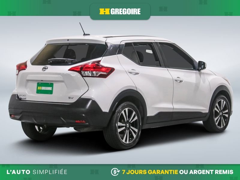 Nissan Kicks 822842 | SV AUTO AC MAG CAMERA RECUL BLEUTOOTH 2019 Blanc Laval - photo #8