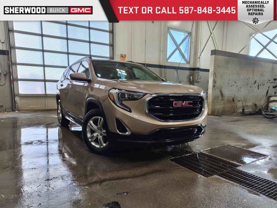 2018 GMC Terrain SLE 1.5T AWD | Remote Start Beige