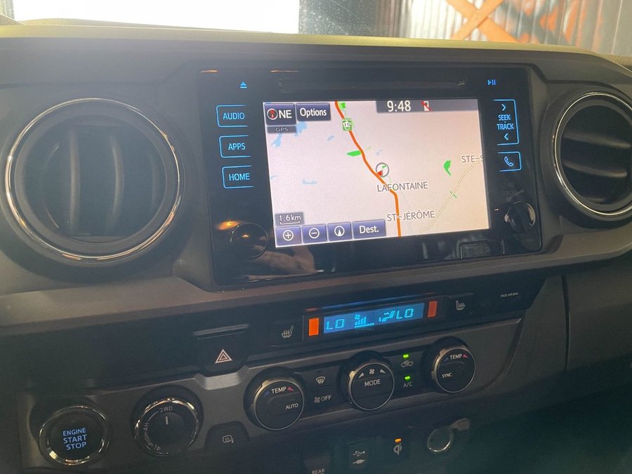 Toyota Tacoma SR5 TRD SPORT 4X4 *TOIT* NAV CUIR SIÈGES CHAUFF 2019 Bleu