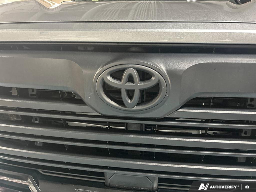 2025 Toyota Tundra S2500032 | Limited, former demo, loaded with accessories! Silver Edmonton - photo #8