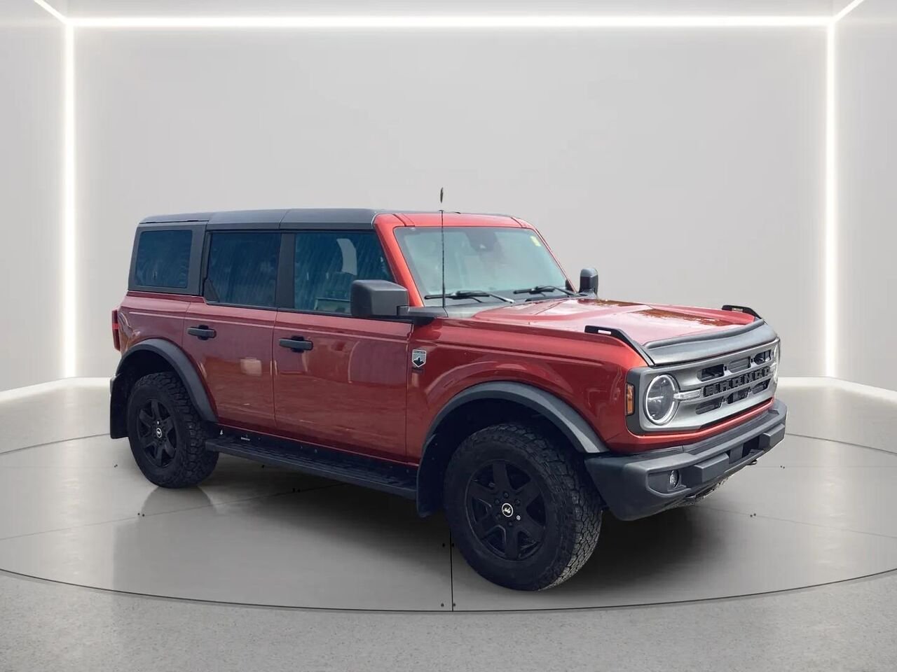 2024 Ford BRONCO BIG BEND Big Bend 4 portes 4x4 Red Gatineau - photo #6
