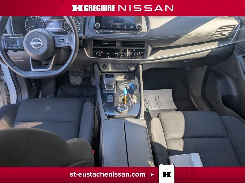 Nissan Rogue SE4879 | S AWD MAGS APPLE CAREPLAY A PARTIR 2.99% 2024 Blanc Laval - photo #13