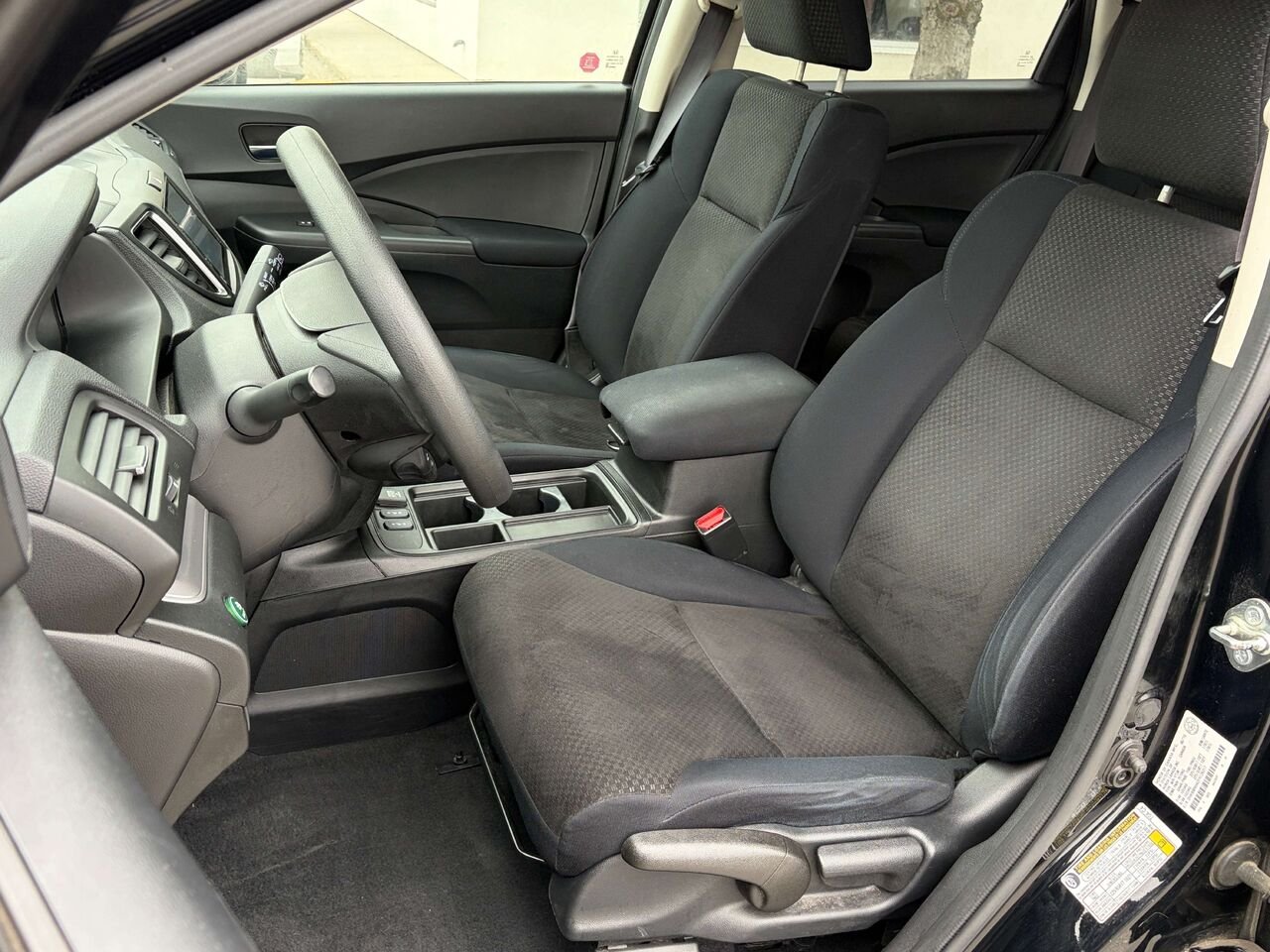 Honda CR-V SE 2015 Noir Gatineau - photo #11