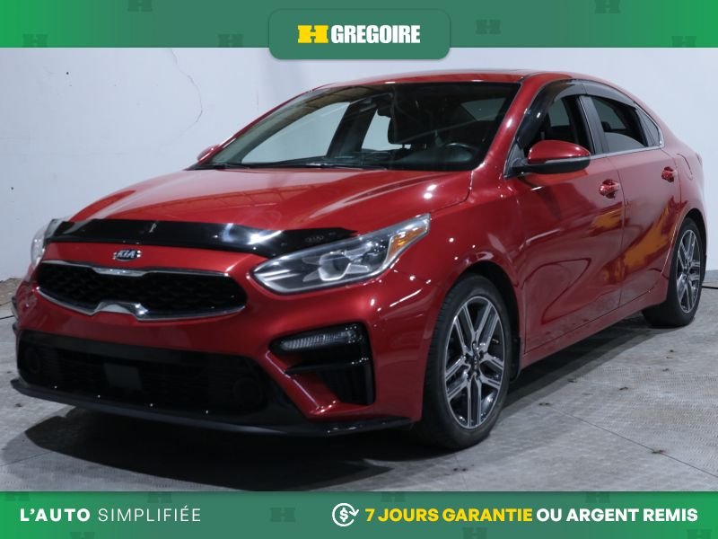 Kia Forte 2019 Rouge Blainville - photo #2