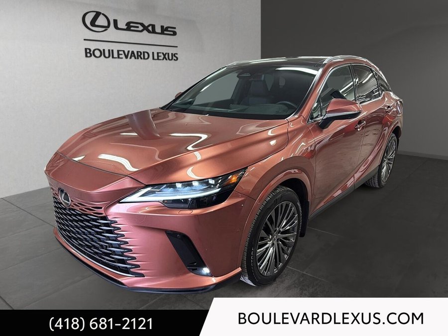 Lexus RX 350h Exécutif 2024 Bronze