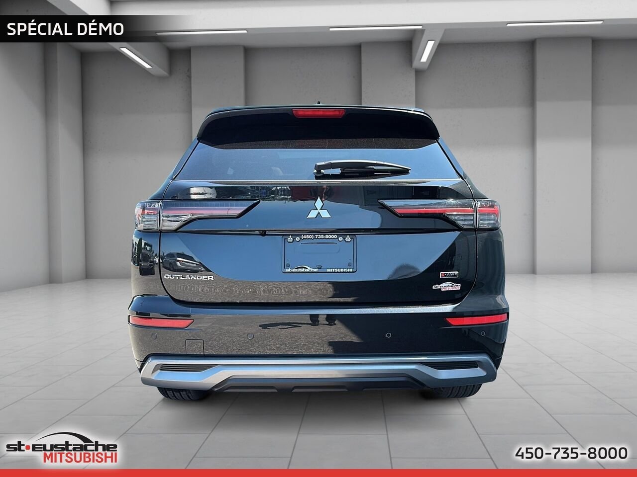 Mitsubishi Outlander 2026 Diamant noir Saint-Eustache - photo #2