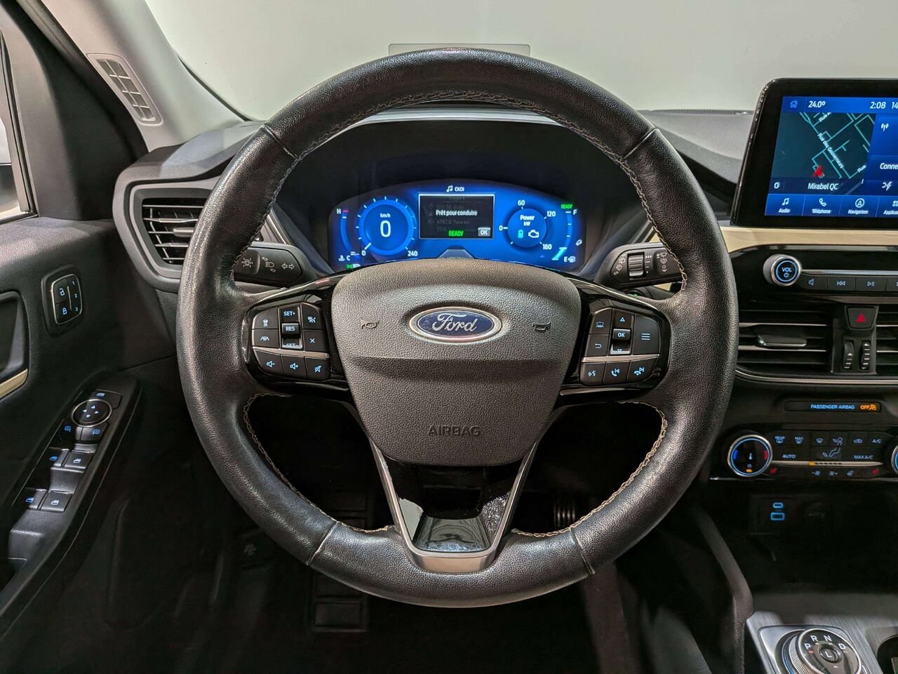 2022 Ford Escape Titanium Plug-In Hybrid FWD White Val-David - photo #13