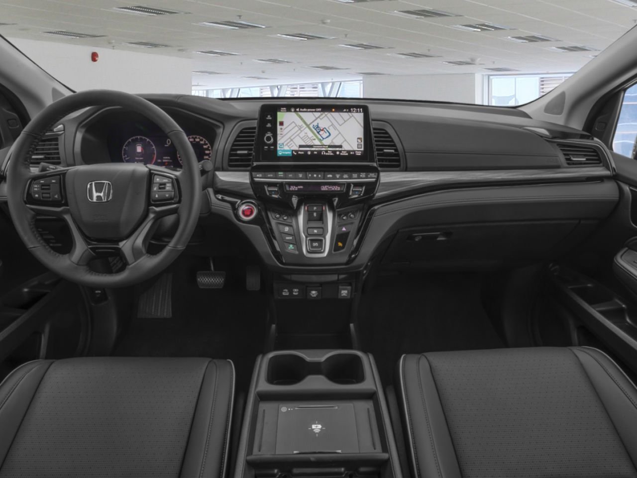 HONDA Odyssey Touring BA 2027 Blanc platine nacré Val-d'Or - photo #9