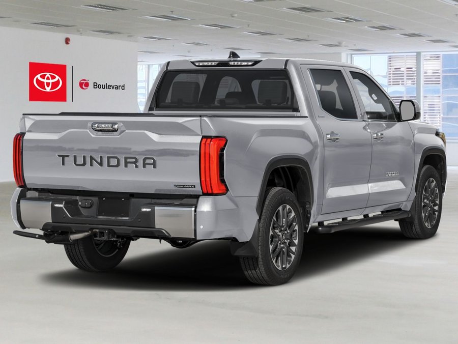 2026 TOYOTA TUNDRA MODÈLE HYBRIDE LIMITÉ gray