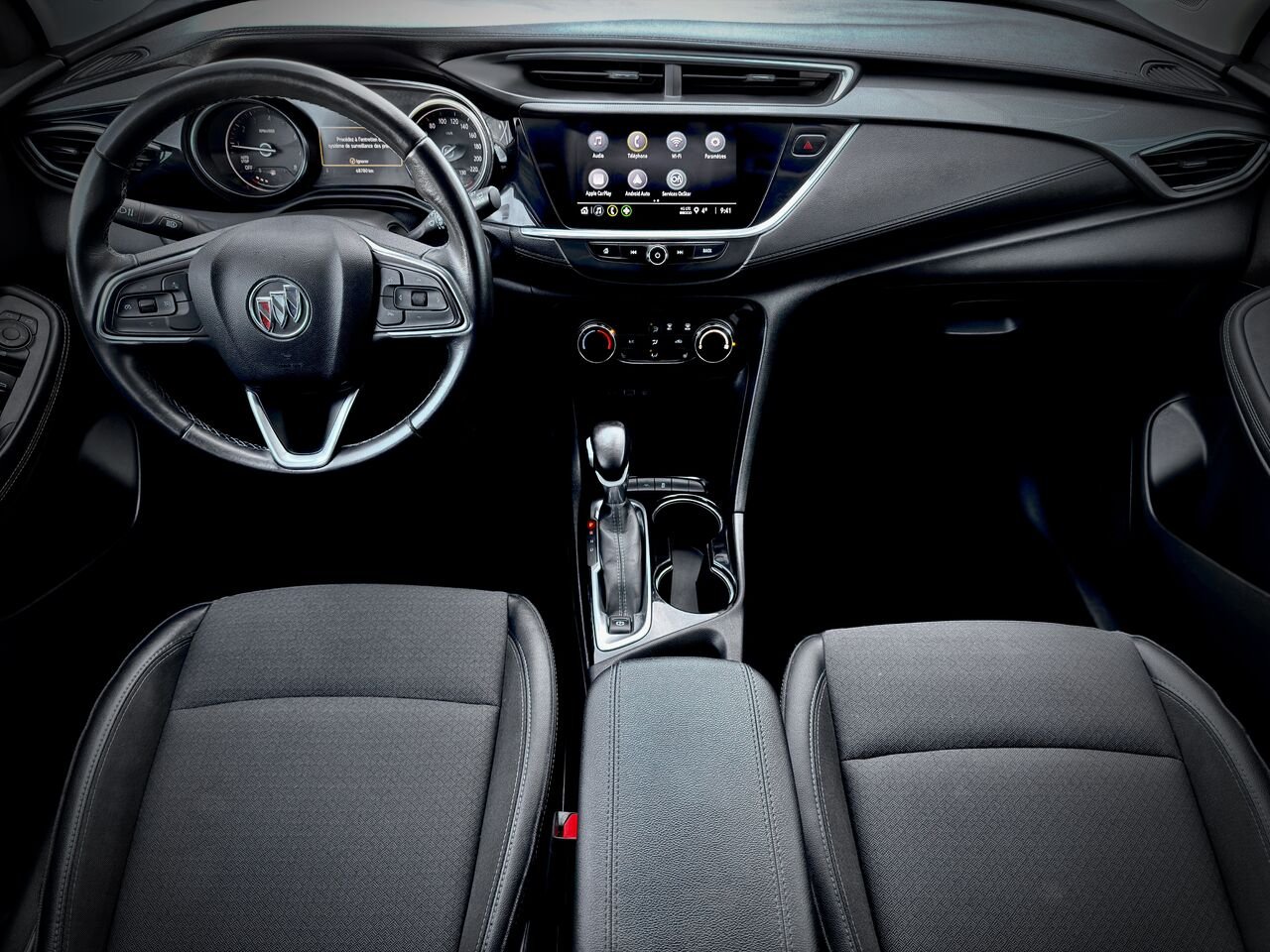 Buick Encore GX 2021 Blanc Notre-Dame-des-Prairies - photo #18