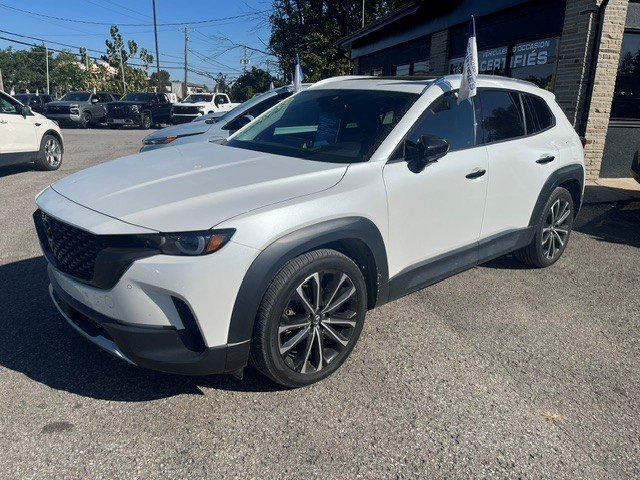 Mazda CX-50 Modèle GT AWD 2023 Blanc