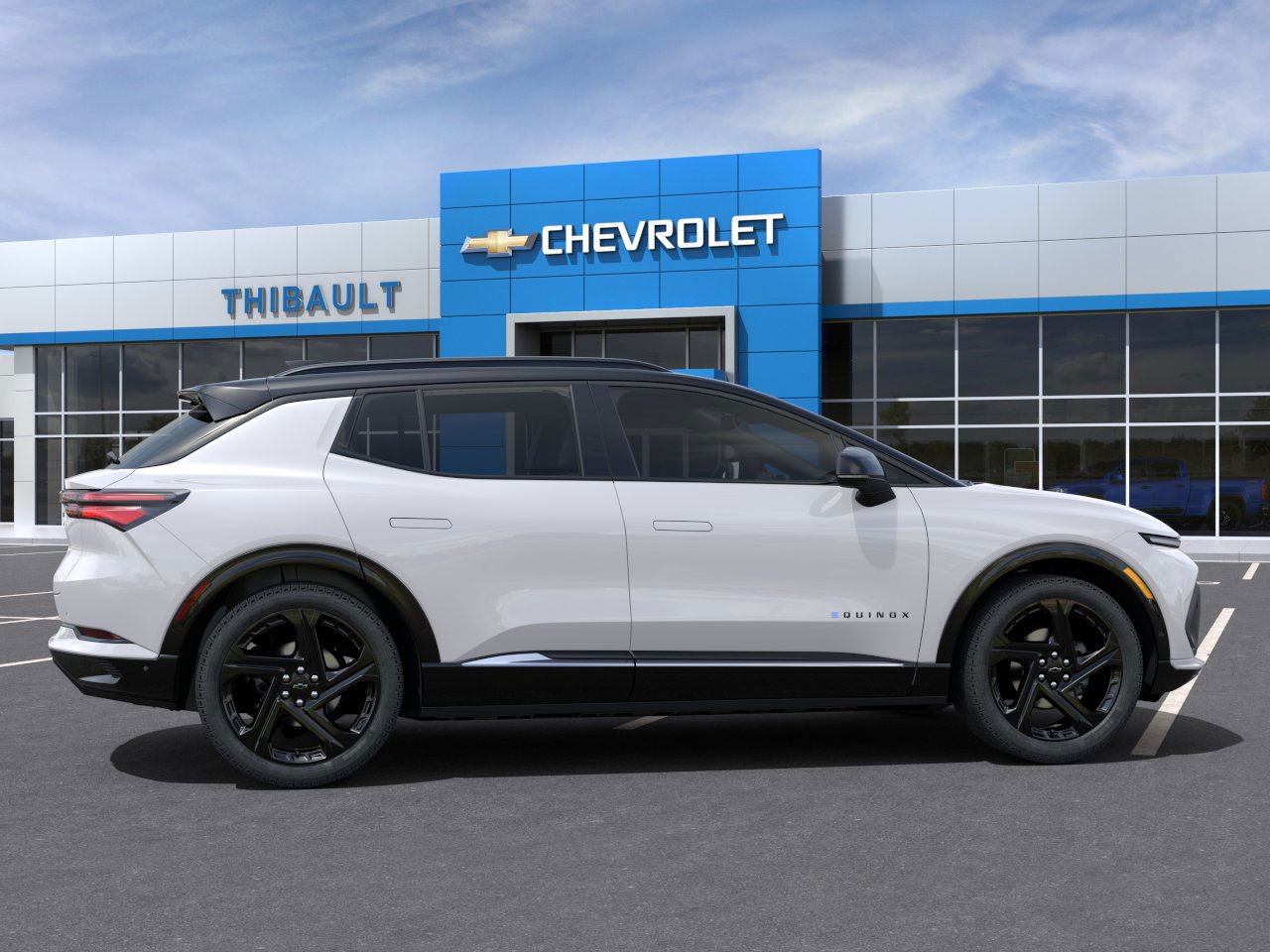 2025 Chevrolet Equinox EV RS Iridescent Pearl Tricoat Saint-Eustache - photo #4