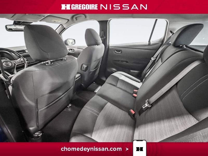 Nissan Leaf 2019 Bleu Laval - photo #25