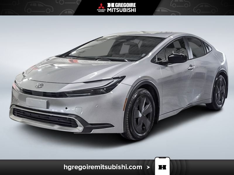Toyota Prius 2024 Argent Laval - photo #2
