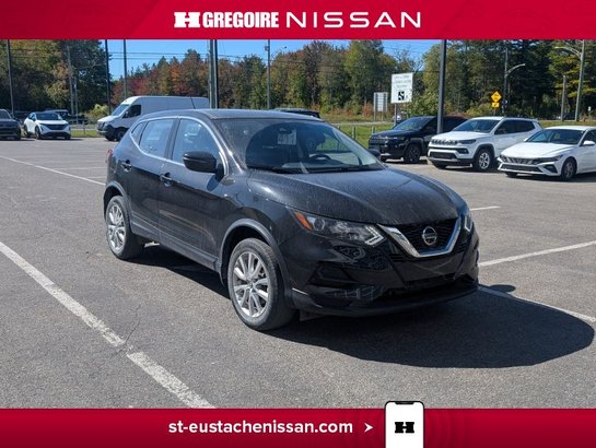 2023 Nissan Qashqai S AWD MAGS CAMERA CLIMATISATION Black