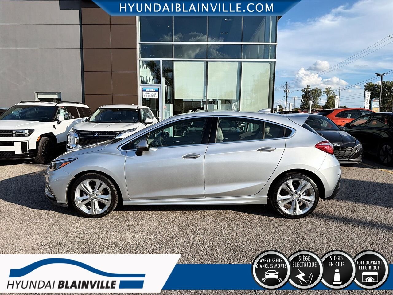 Chevrolet Cruze 2018 Argent Blainville - photo #6