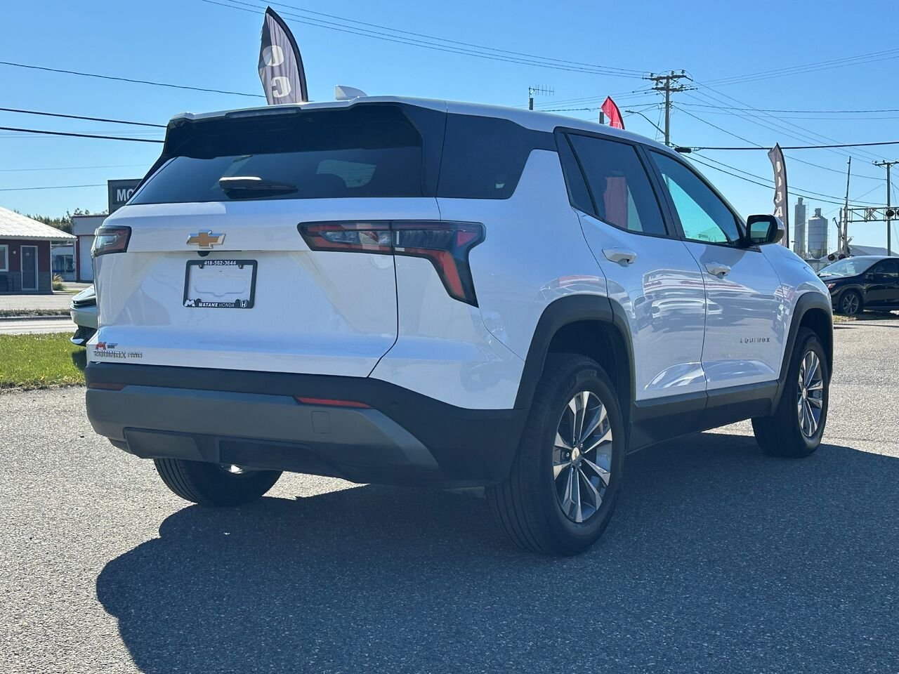 CHEVROLET EQUINOX LT EQUINOX LT 2026 Blanc Matane - photo #4
