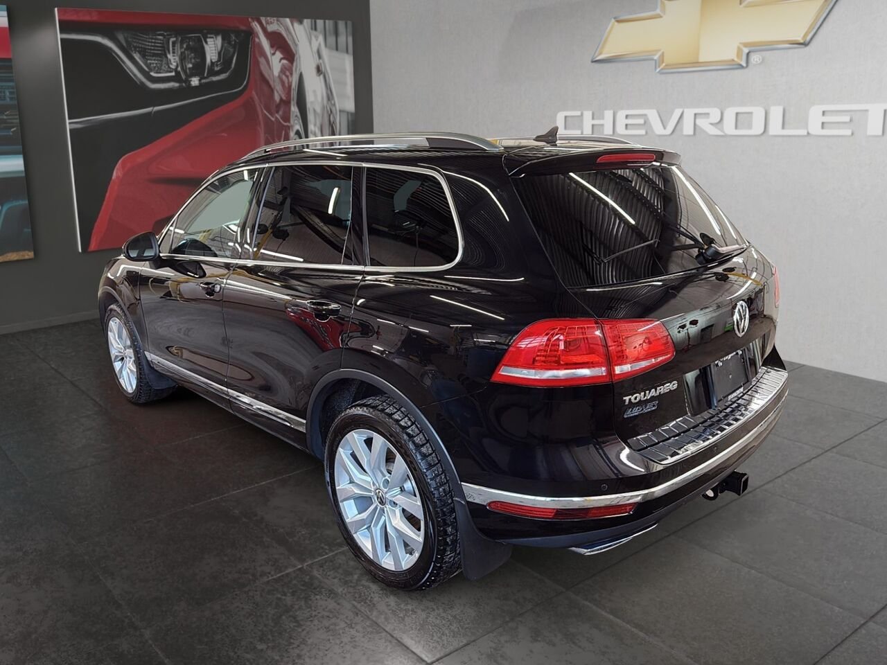2015 VOLKSWAGEN TOUAREG HIGHLINE Black Saint-Hyacinthe - photo #3