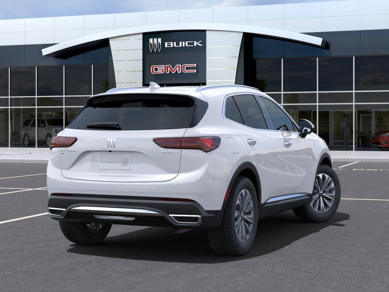 2024 Buick Envision Privilégié Summit White Saint-Eustache - photo #3