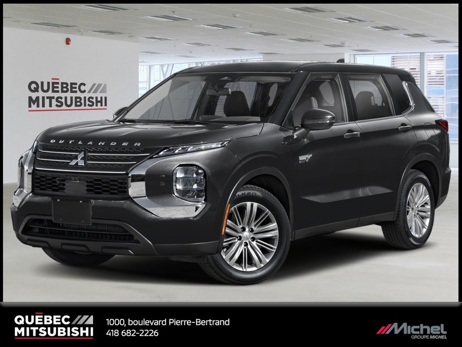 MITSUBISHI Outlander PHEV ES S-AWC 2026 Noir Labrador