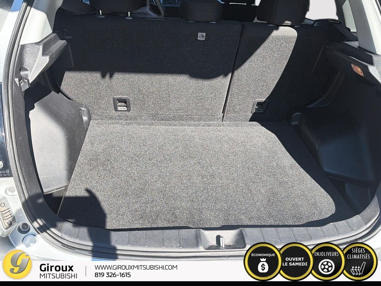 Mitsubishi RVR 2019 Gris Sainte-Agathe-des-Monts - photo #5