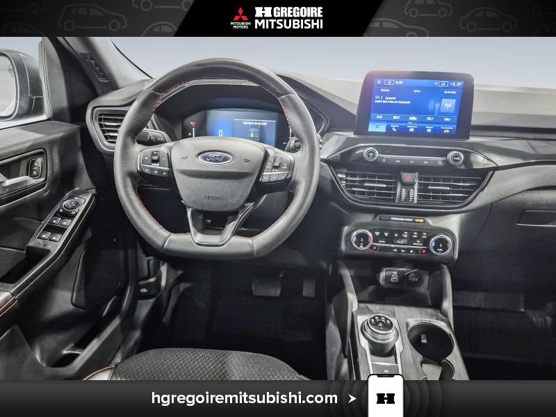 2025 Ford Escape Black Blainville - photo #17