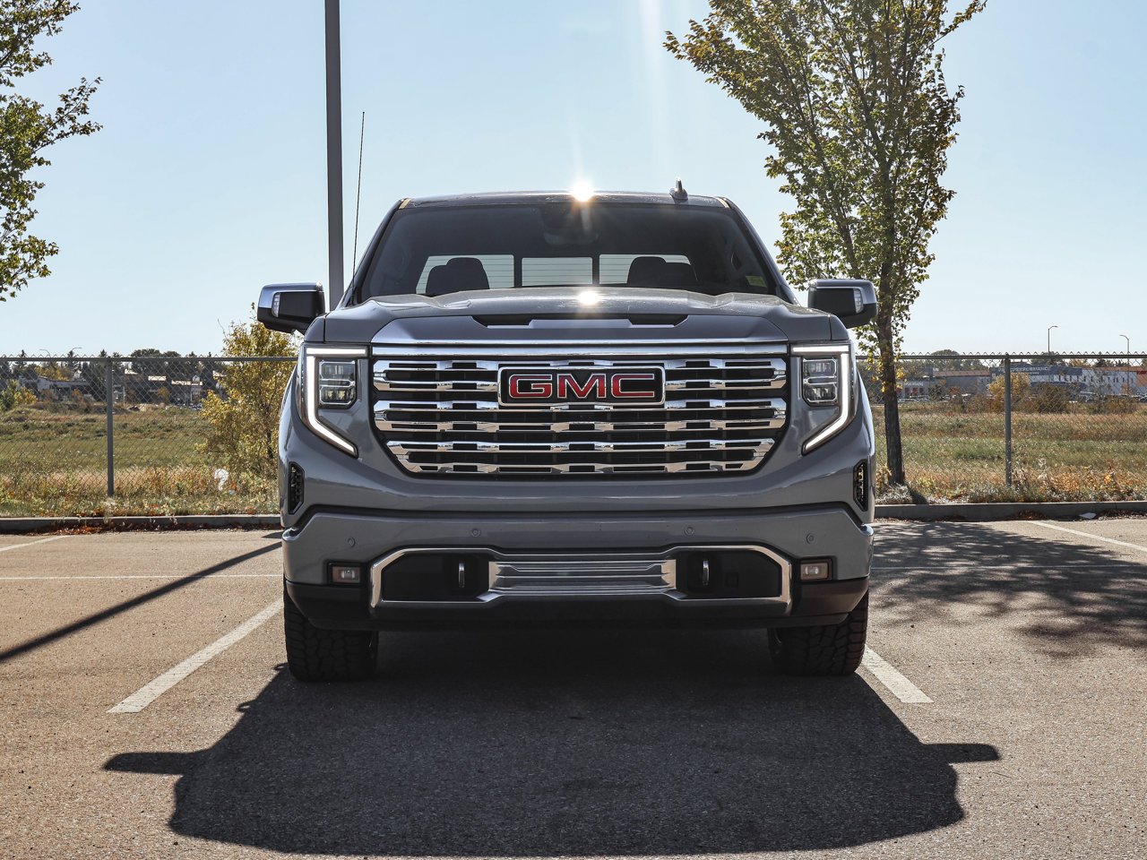 2025 GMC Sierra 1500 4WD Crew Cab 147 Denali Grey Sherwood Park - photo #2