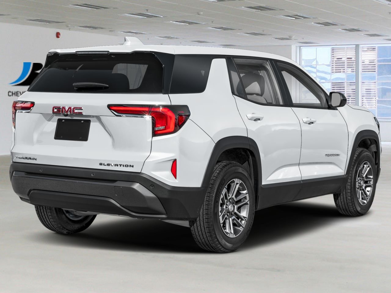 2027 GMC Terrain TERRAIN 1.5L TURBO AWD AT4 (4SB) SUMMIT WHITE Rivière-du-Loup - photo #1