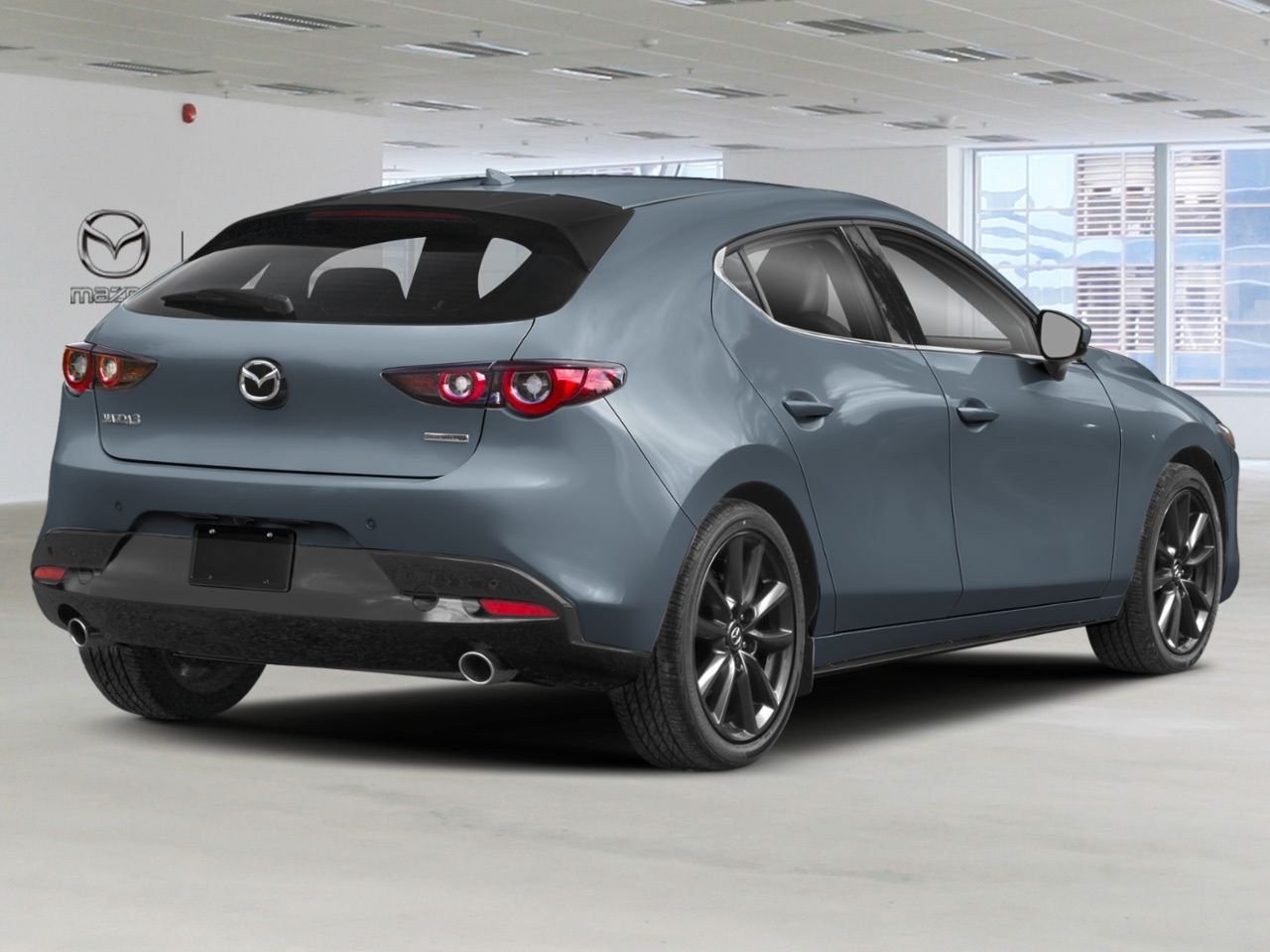 MAZDA MAZDA3 SPORT GT GT TA BM 2026 Gris Gatineau - photo #2