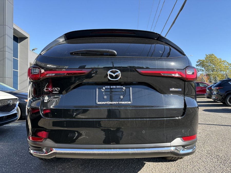 2026 MAZDA CX-90 PHEV Signature TI Jet Black Mica