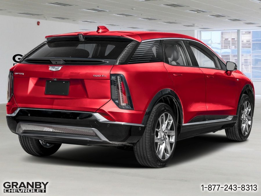 2027 CADILLAC CADILLAC OPTIQ 2027 Red