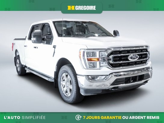 Ford F150 XLT 4x4 AUTO AC MAGS NAV CAM RECULE BLUETOOTH 2022 Blanc