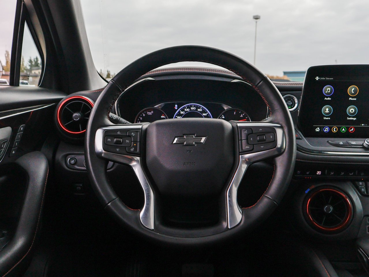 2024 Chevrolet Blazer AWD 4dr RS Grey Sherwood Park - photo #28