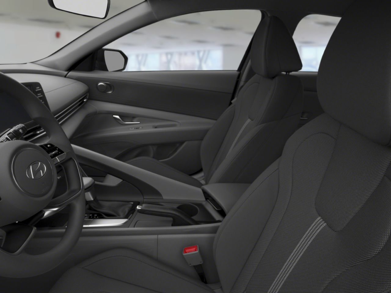 2026 HYUNDAI Elantra Atlas White Gatineau - photo #6