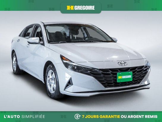 2021 Hyundai Elantra Essential MANUELLE AC MAGS CAM RECULE BLUETOOTH Grey