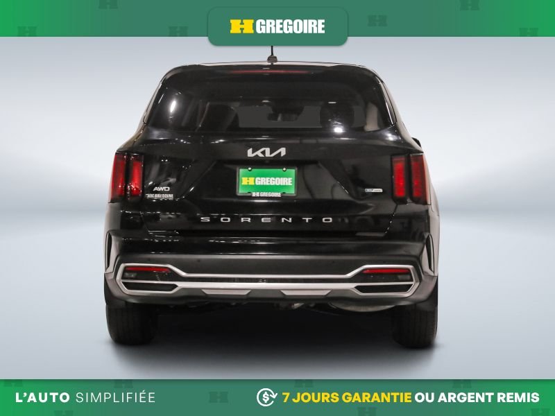 Kia Sorento 2022 Noir Saint-Eustache - photo #7