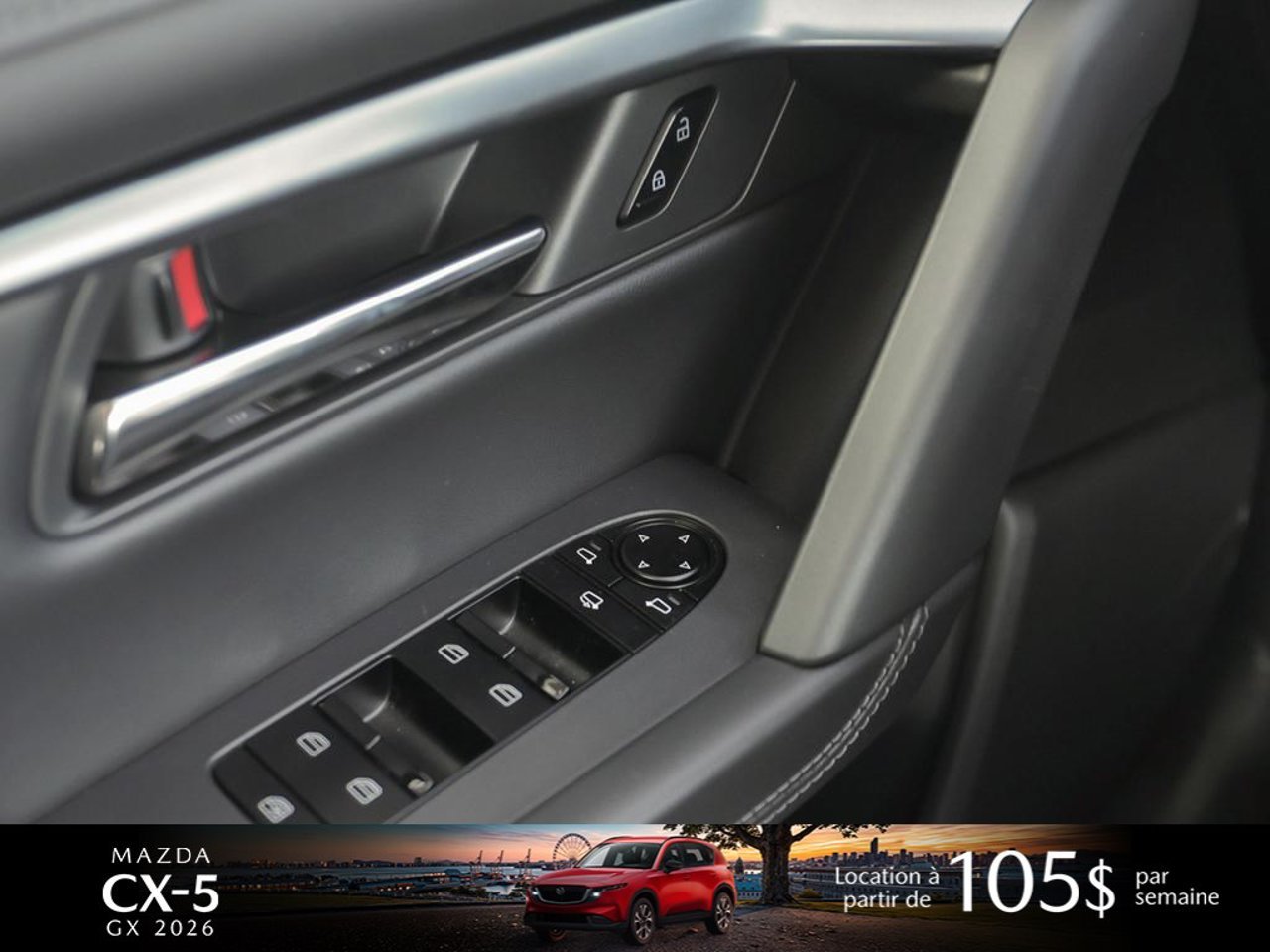 2026 Mazda CX-5 JM3KMBHA2T0232794 Jet Black Mica Mirabel - photo #14
