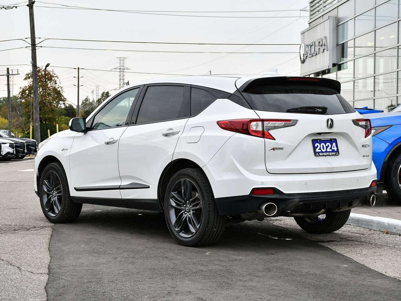 2024 Acura RDX A-Spec - ACURA CERTIFIED White Etobicoke - photo #7
