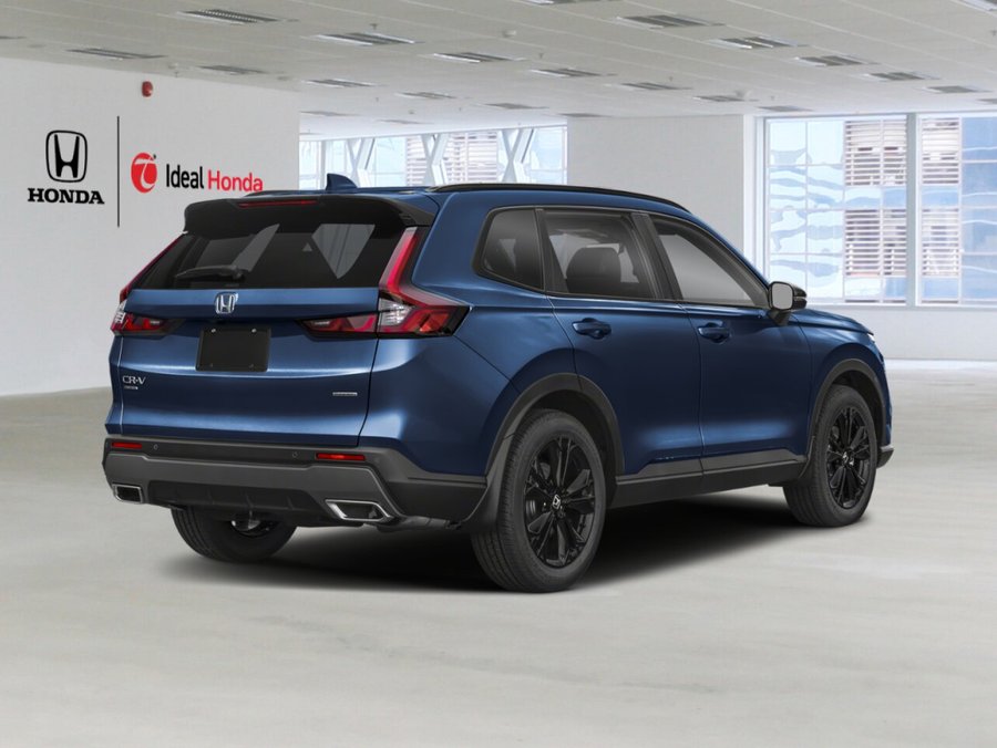 2027 HONDA CR-V Hybrid TOURING Canyon River Blue Metallic